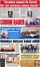 ÇORUM HABER