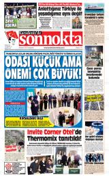 KARADENİZ'DE SONNOKTA