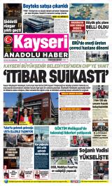 KAYSERİ ANADOLU HABER