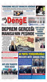 MANİSA'DA DENGE
