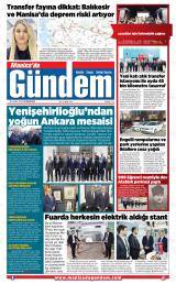 MANİSA'DA GÜNDEM