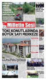 MİLLETİN SESİ