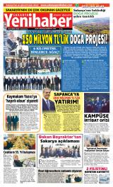 SAKARYA YENİHABER