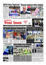 TEKİRDAĞ YENİ İNAN