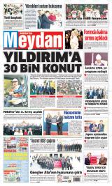BURSA'DA MEYDAN