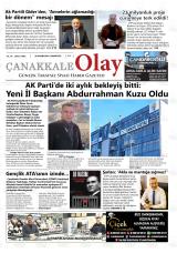 ÇANAKKALE OLAY