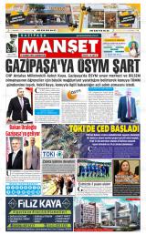 GAZİPAŞA MANŞET