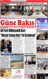 GÜNE BAKIŞ