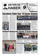 ARTVİN'DE HABER