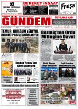 GİRESUN GÜNDEM