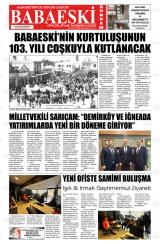 BABAESKİ GÜNDEM