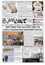 GAZİ EMET