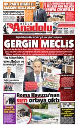 NİĞDE ANADOLU HABER