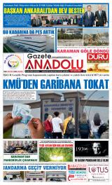 GAZETE ANADOLU
