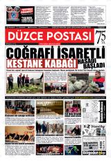 DÜZCE POSTASI