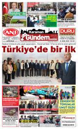 KARAMAN GÜNDEM